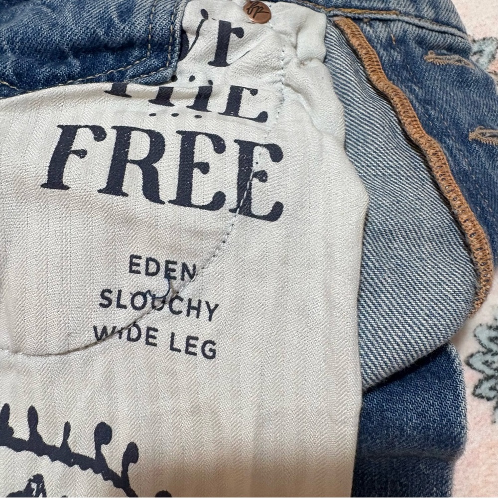 We The Free Eden High Slouchy Flare in “Homefree” Sz 28 - Picture 15 of 16